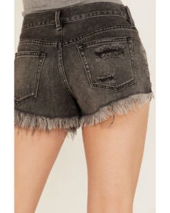 Free People Women's Loving Good Vibrations Shorts -Wrangle Clothing Shop 2000314068 020 P4