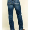 Ariat Men's M7 Rocker Summit Dark Stretch Stackable Slim Straight Jeans 