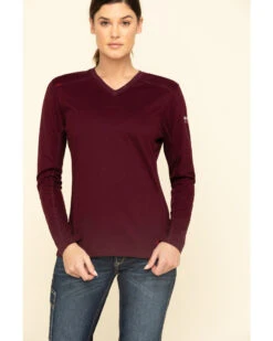 Ariat Women's Malbec FR AC Long Sleeves T-Shirt