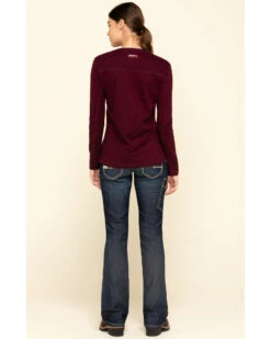 Ariat Women's Rebar Mid Rise Durastretch Riveter Work Bootcut Jeans 13 Ariat Women's Rebar Mid Rise Durastretch Riveter Work Bootcut Jeans -Wrangle Clothing Shop 2000322222 400 P6