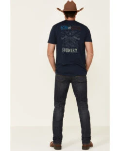 Cody James Men's Barn Sour Dark Wash Stretch Slim Straight Jeans  -Wrangle Clothing Shop 2000325573 400 P3