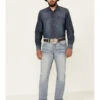 Cody James Men's Renegade Light Stretch Slim Straight Jeans  -Wrangle Clothing Shop 2000325576 400 P1
