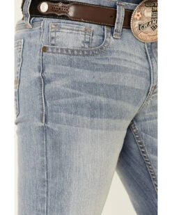 Cody James Men's Renegade Light Stretch Slim Straight Jeans 8 Cody James Men's Renegade Light Stretch Slim Straight Jeans -Wrangle Clothing Shop 2000325576 400 P3