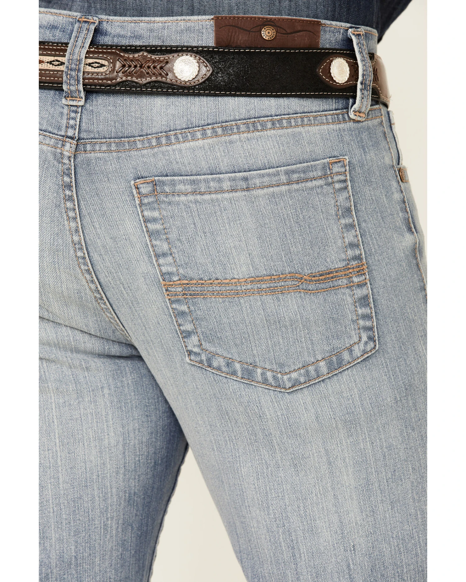 Cody James Men's Renegade Light Stretch Slim Straight Jeans 6 Cody James Men's Renegade Light Stretch Slim Straight Jeans - Image 4