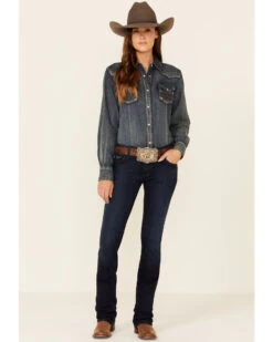 Kimes Ranch Women's Dark Wash Audrey Bootcut Jeans 