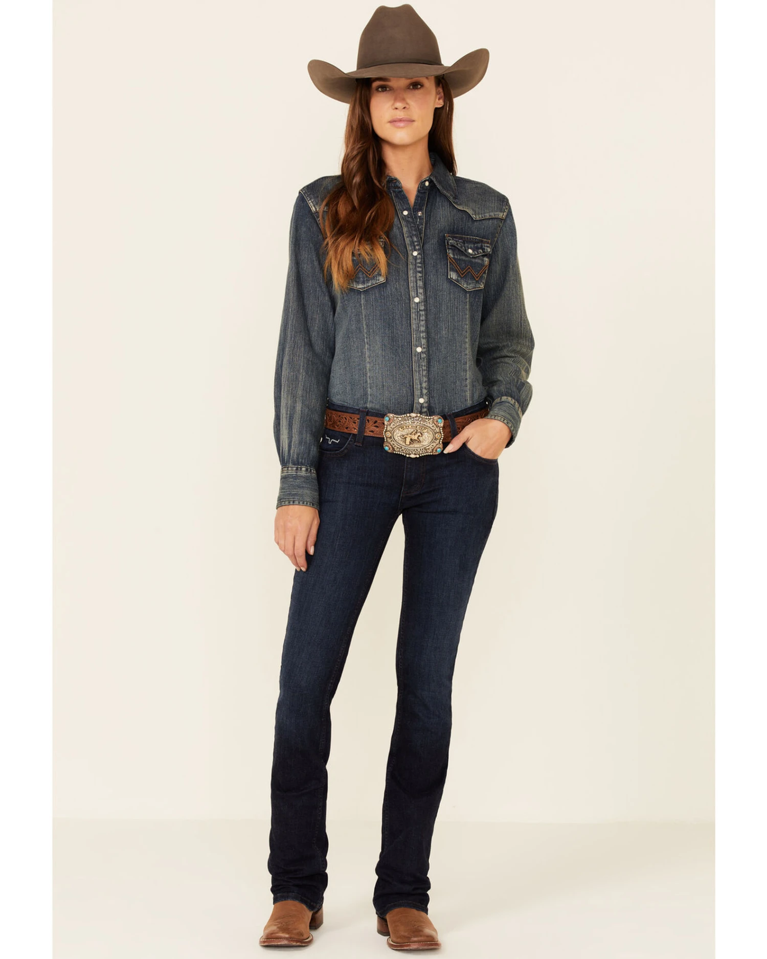 Kimes Ranch Women's Dark Wash Audrey Bootcut Jeans 3 Kimes Ranch Women's Dark Wash Audrey Bootcut Jeans