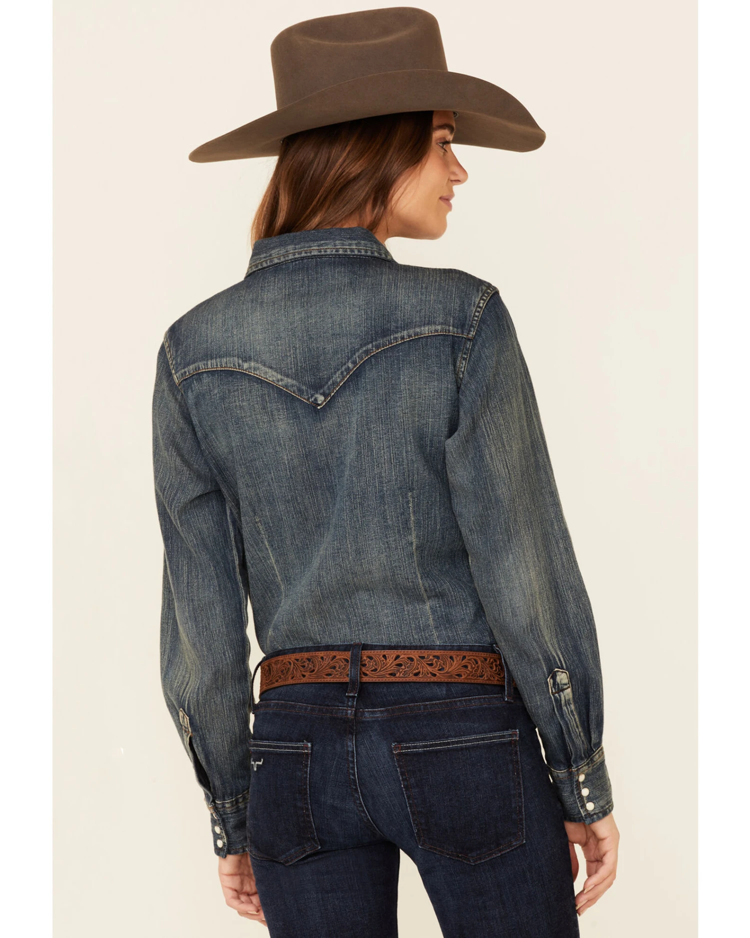 Kimes Ranch Women's Dark Wash Audrey Bootcut Jeans 4 Kimes Ranch Women's Dark Wash Audrey Bootcut Jeans - Image 2