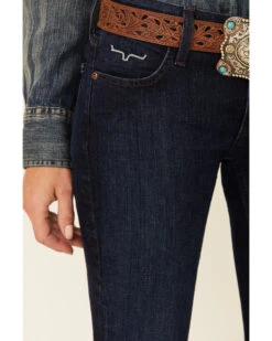 Kimes Ranch Women's Dark Wash Audrey Bootcut Jeans 9 Kimes Ranch Women's Dark Wash Audrey Bootcut Jeans -Wrangle Clothing Shop 2000326207 400 P4