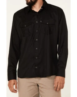 Hooey Men's Solid Habitat Sol Long Sleeve Snap Western Shirt  -Wrangle Clothing Shop 2000337209 001 P3
