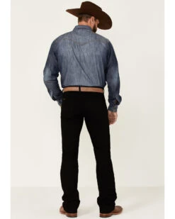 Ariat Men's M7 Black Legacy Wash Stretch Slim Straight Jeans  -Wrangle Clothing Shop 2000341793 001 P3