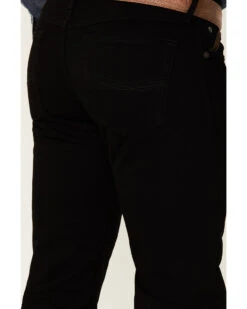 Ariat Men's M7 Black Legacy Wash Stretch Slim Straight Jeans  -Wrangle Clothing Shop 2000341793 001 P4