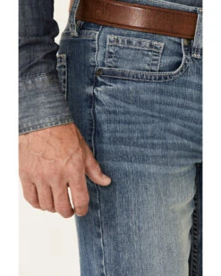 Cody James Men's Casey Light Wash Stretch Stackable Straight Jeans  -Wrangle Clothing Shop 2000344540 400 P3