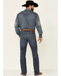 Cody James Men's Dark Wash Courtright Stretch Slim Straight Jeans  -Wrangle Clothing Shop 2000344543 400 P4