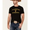 Paramount Network’s Yellowstone Men's Dutton Ranch Logo Short Sleeve T-Shirt  -Wrangle Clothing Shop 2000349582 001 P1