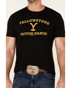 Paramount Network’s Yellowstone Men's Dutton Ranch Logo Short Sleeve T-Shirt 8 Paramount Network’s Yellowstone Men's Dutton Ranch Logo Short Sleeve T-Shirt -Wrangle Clothing Shop 2000349582 001 P3