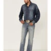 Cody James Core Men's Bear Down Light Wash Stretch Slim Bootcut Jeans 2 Cody James Core Men's Bear Down Light Wash Stretch Slim Bootcut Jeans -Wrangle Clothing Shop 2000351786 400 P1