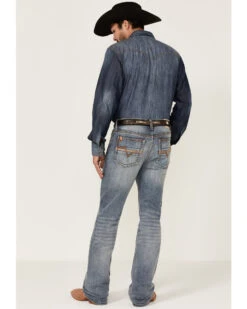 Cody James Core Men's Bear Down Light Wash Stretch Slim Bootcut Jeans 8 Cody James Core Men's Bear Down Light Wash Stretch Slim Bootcut Jeans -Wrangle Clothing Shop 2000351786 400 P3