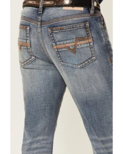 Cody James Core Men's Bear Down Light Wash Stretch Slim Bootcut Jeans 9 Cody James Core Men's Bear Down Light Wash Stretch Slim Bootcut Jeans -Wrangle Clothing Shop 2000351786 400 P4