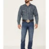 Cody James Men's Hazer Light Medium Wash Stretch Slim Straight Jeans  -Wrangle Clothing Shop 2000351835 400 P1