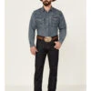 Cody James Men's Heeler Dark Wash Stretch Stackable Straight Leg Jeans  -Wrangle Clothing Shop 2000351839 400 P1