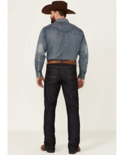 Cody James Men's Heeler Dark Wash Stretch Stackable Straight Leg Jeans  -Wrangle Clothing Shop 2000351839 400 P3