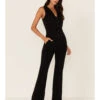 Idyllwind Women's Black Center Stage Jumpsuit