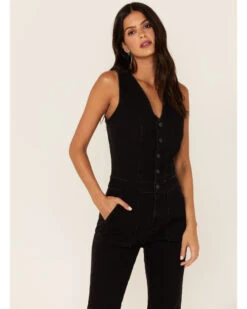 Idyllwind Women's Black Center Stage Jumpsuit -Wrangle Clothing Shop 2000352457 001 P4