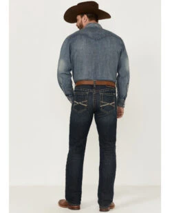 Ariat Men's M2 Bisman Gage Stretch Relaxed Stackable Bootcut Jeans 8 Ariat Men's M2 Bisman Gage Stretch Relaxed Stackable Bootcut Jeans -Wrangle Clothing Shop 2000357127 400 P3