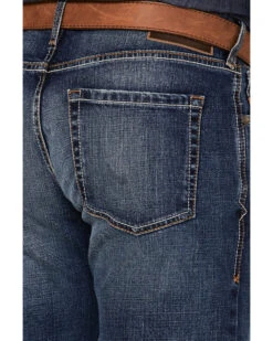 Ariat Men's M5 Straight Stretch Madera Stackable Straight Leg Jeans 9 Ariat Men's M5 Straight Stretch Madera Stackable Straight Leg Jeans -Wrangle Clothing Shop 2000357132 400 P4