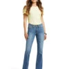 Ariat Women's R.E.A.L. Daniela High Rise Bootcut Jeans -Wrangle Clothing Shop 2000357683 400 P1