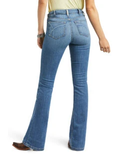 Ariat Women's R.E.A.L. Daniela High Rise Bootcut Jeans 10 Ariat Women's R.E.A.L. Daniela High Rise Bootcut Jeans -Wrangle Clothing Shop 2000357683 400 P4
