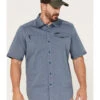 Wrangler ATG Men's All-Terrain Pocket Short Sleeve Button Down Western Shirt  -Wrangle Clothing Shop 2000358047 400 P1