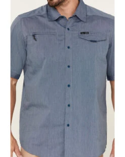 Wrangler ATG Men's All-Terrain Pocket Short Sleeve Button Down Western Shirt  -Wrangle Clothing Shop 2000358047 400 P3