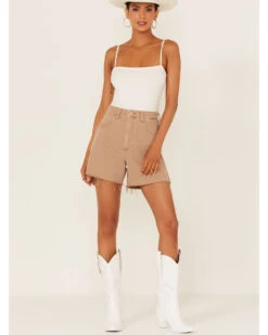 Wrangler Women's Modern A Line Shorts -Wrangle Clothing Shop 2000358522 800 P3