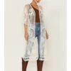 Shyanne Women's Lace Tassel Kimono  -Wrangle Clothing Shop 2000358596 103 P1