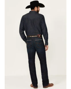 Kimes Ranch Men's Roger Dark Wash Stretch Slim Bootcut Jeans  -Wrangle Clothing Shop 2000358676 400 P3