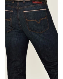 Kimes Ranch Men's Roger Dark Wash Stretch Slim Bootcut Jeans  -Wrangle Clothing Shop 2000358676 400 P4