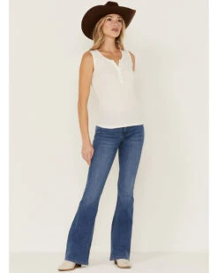 Idyllwind Women's Hillside RoadHenley Tank -Wrangle Clothing Shop 2000359119 103 P4