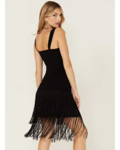 Idyllwind Women's Strawberry Hill Embroidered Floral Fringe Dress -Wrangle Clothing Shop 2000359121 001 P3