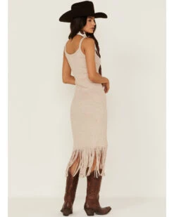 Idyllwind Women's Jewel Street Knit Fringe Dress -Wrangle Clothing Shop 2000359124 104 P4