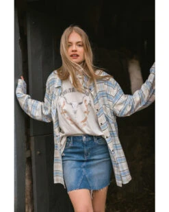 Idyllwind Women's Country Club Graphic Short Sleeve Trustee Tee 