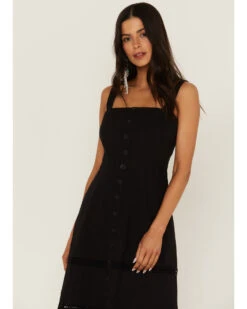 Idyllwind Women's Rockwood Button Front Midi Dress -Wrangle Clothing Shop 2000359152 001 P3