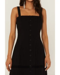 Idyllwind Women's Rockwood Button Front Midi Dress -Wrangle Clothing Shop 2000359152 001 P4