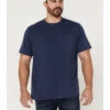 Brothers & Sons Men's Basic Short Sleeve Pocket T-Shirt  -Wrangle Clothing Shop 2000359265 410 P1