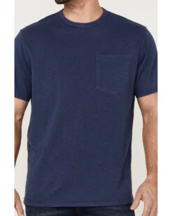 Brothers & Sons Men's Basic Short Sleeve Pocket T-Shirt 8 Brothers & Sons Men's Basic Short Sleeve Pocket T-Shirt -Wrangle Clothing Shop 2000359265 410 P3