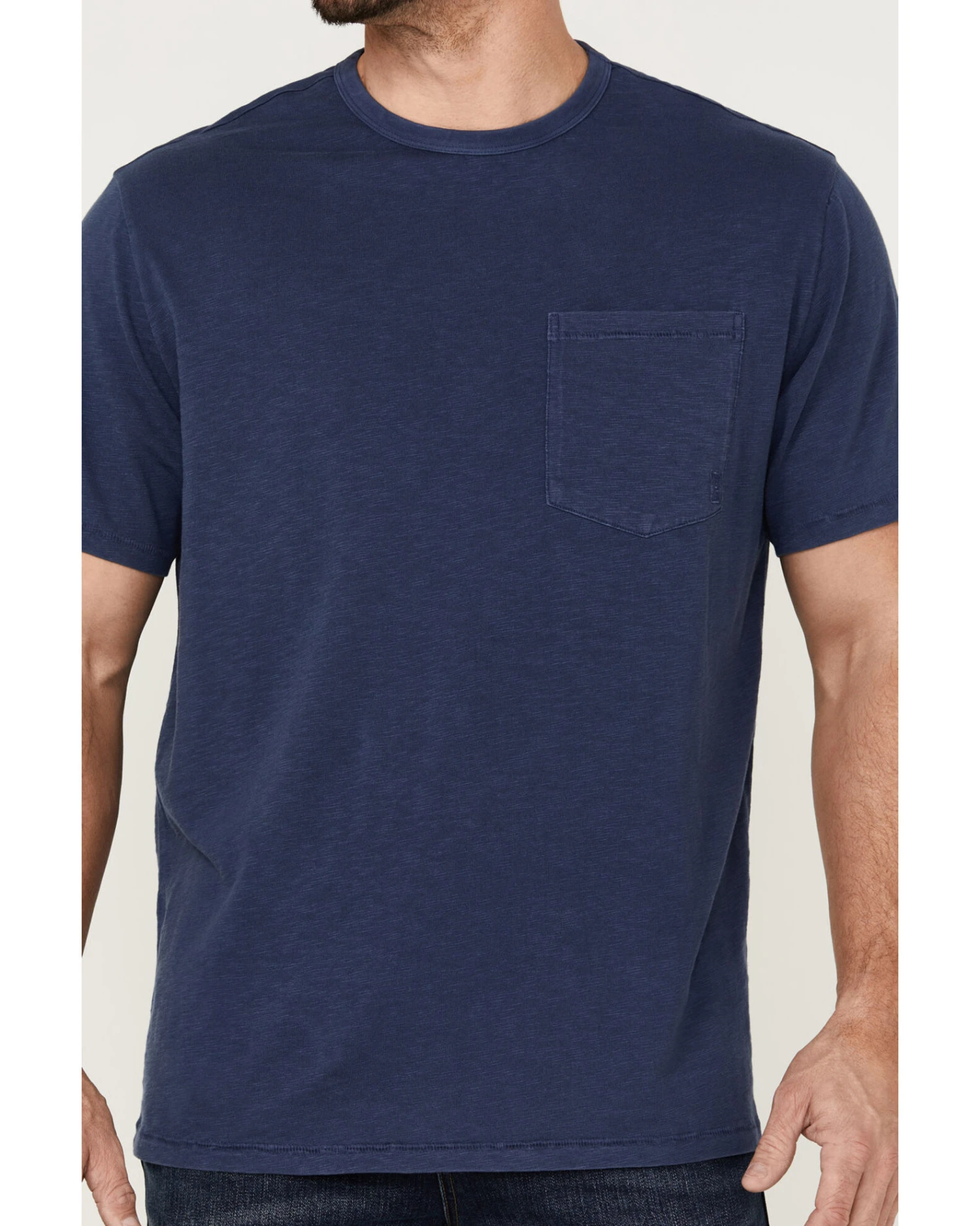 Brothers & Sons Men's Basic Short Sleeve Pocket T-Shirt 5 Brothers & Sons Men's Basic Short Sleeve Pocket T-Shirt - Image 3