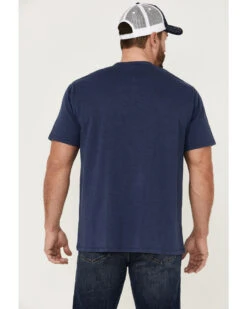 Brothers & Sons Men's Basic Short Sleeve Pocket T-Shirt 9 Brothers & Sons Men's Basic Short Sleeve Pocket T-Shirt -Wrangle Clothing Shop 2000359265 410 P4