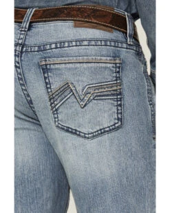 Cody James Men's Nashville Stretch Stackable Straight Jeans  -Wrangle Clothing Shop 2000359292 413 P4