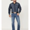 Cody James Men's Silverton Light Wash Stretch Relaxed Bootcut Jeans  -Wrangle Clothing Shop 2000359293 413 P1