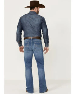 Cody James Men's Silverton Light Wash Stretch Relaxed Bootcut Jeans 8 Cody James Men's Silverton Light Wash Stretch Relaxed Bootcut Jeans -Wrangle Clothing Shop 2000359293 413 P3